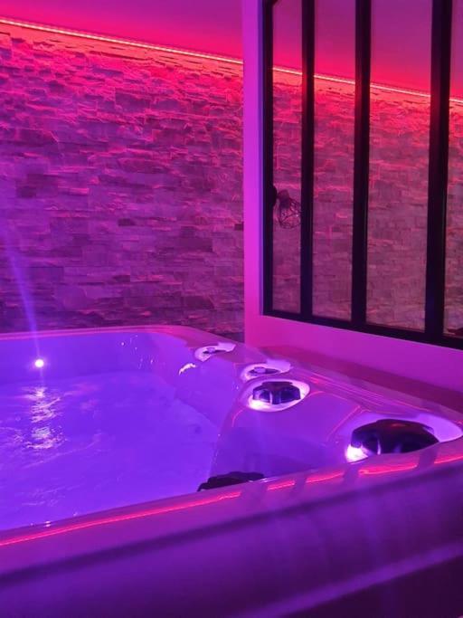 Superbe Appartement Avec Jacuzzi Et Exterieur ペルピニャン エクステリア 写真