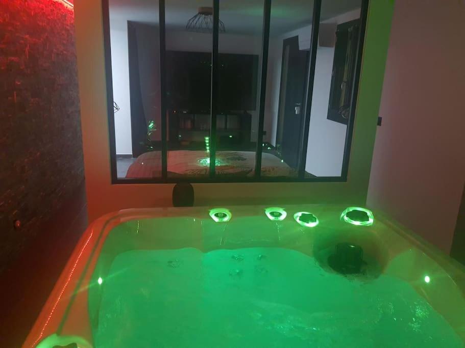 Superbe Appartement Avec Jacuzzi Et Exterieur ペルピニャン エクステリア 写真