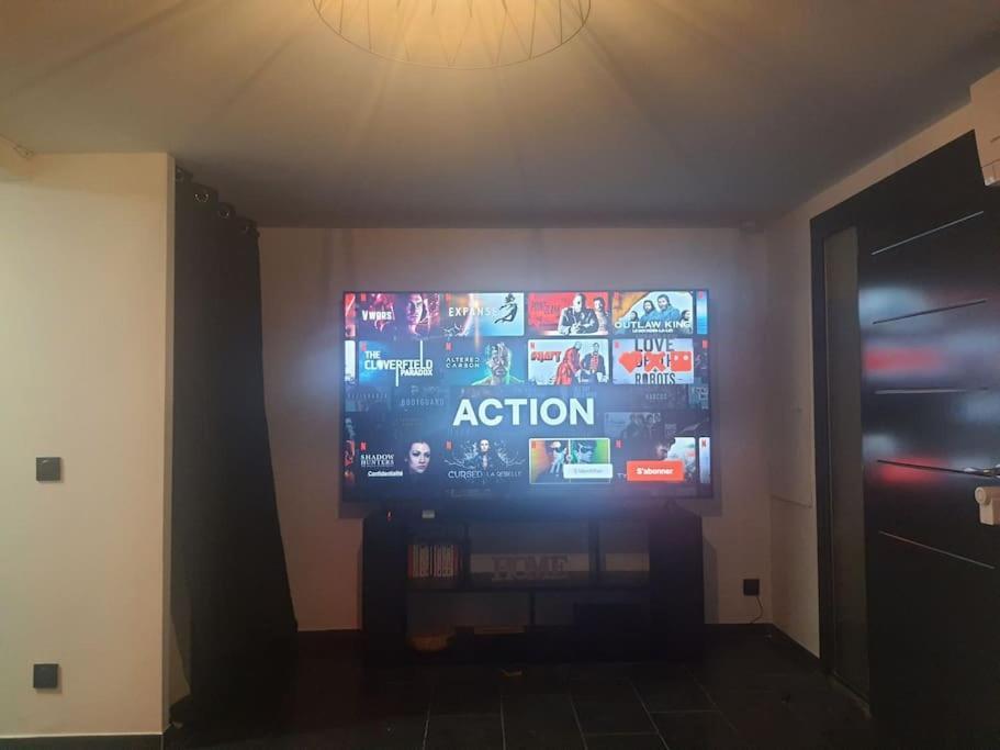 Superbe Appartement Avec Jacuzzi Et Exterieur ペルピニャン エクステリア 写真