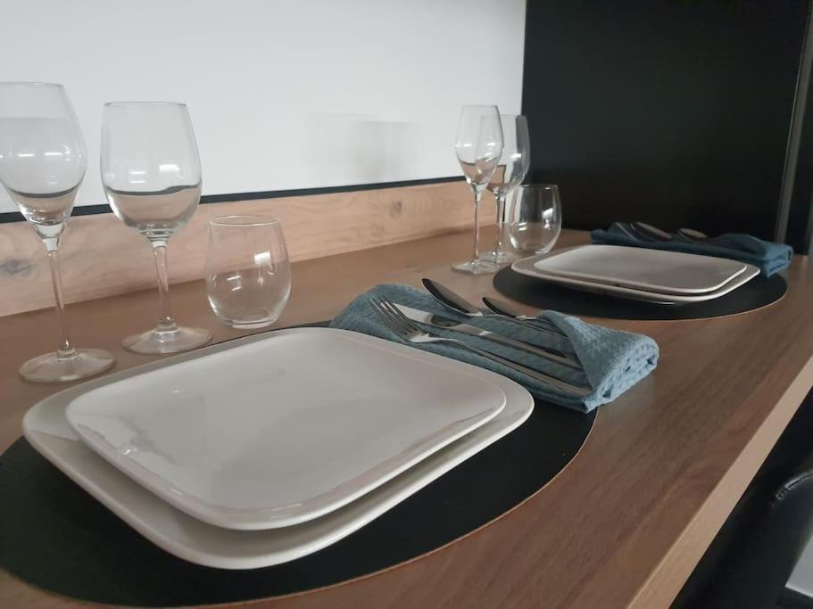 Superbe Appartement Avec Jacuzzi Et Exterieur ペルピニャン エクステリア 写真