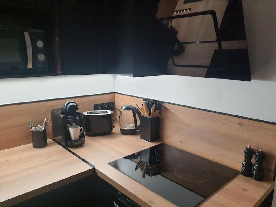 Superbe Appartement Avec Jacuzzi Et Exterieur ペルピニャン エクステリア 写真