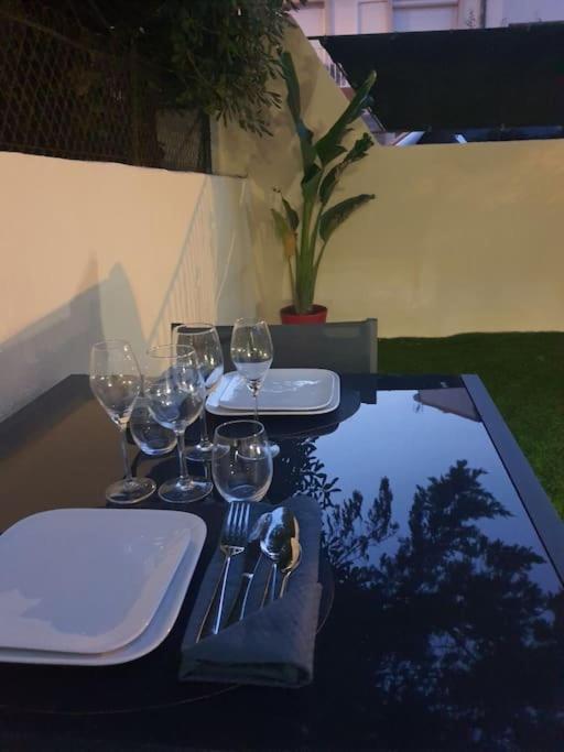 Superbe Appartement Avec Jacuzzi Et Exterieur ペルピニャン エクステリア 写真