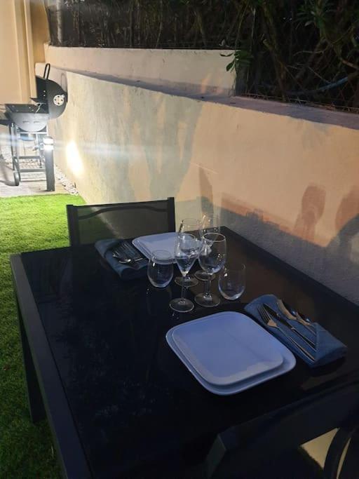 Superbe Appartement Avec Jacuzzi Et Exterieur ペルピニャン エクステリア 写真