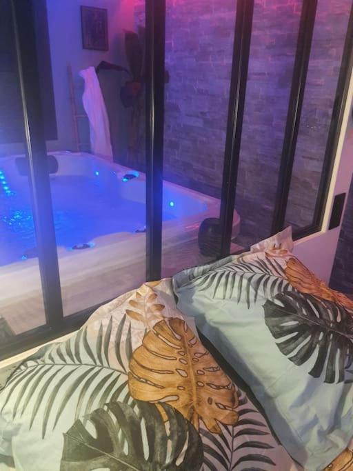 Superbe Appartement Avec Jacuzzi Et Exterieur ペルピニャン エクステリア 写真